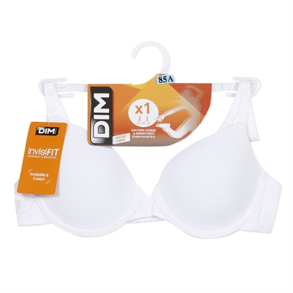 DIM BH m. Bøjle - WHITE  